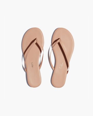 Lily Nudes in Nude Beach | Flip-Flops | Women's Footwear Beige Lipstick, Beach Flip Flops, Leather Conditioner, Microfiber Cloth, Flip Flops, Leather Upper, Lily, Women Shoes, Leather