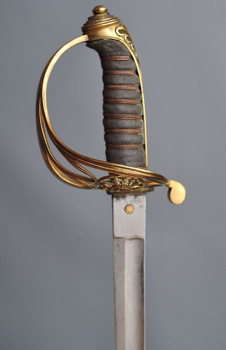 Infantry Officer 1822 Pattern Sword Dated: circa 1800 Maker: Silver & Co, 67 Cornhill, London Culture: English London Culture, Indian Swords, Greek Swords Bronze, Historical Swords, Ornate Longsword, Chinese Broadsword, Arm Armor, Silver Buttons, Armors