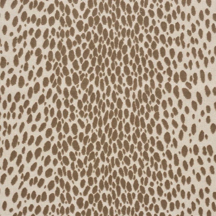 an animal print pattern in brown and white