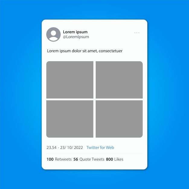 an image of a twitter post with the same color as it appears