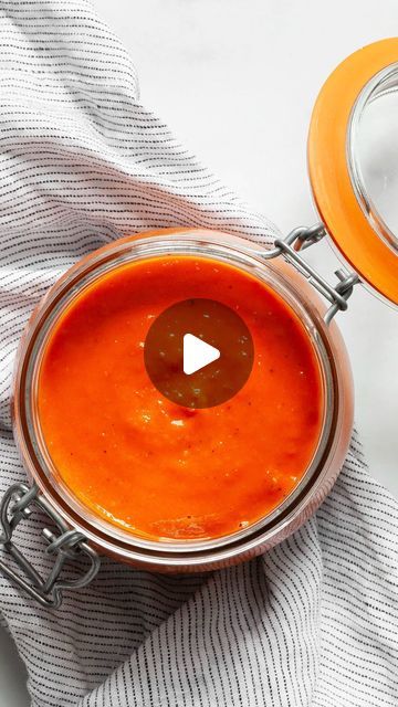 Paige Adams on Instagram: "I love making homemade tomato sauce, but I’m not always in the mood to peel and chop the tomatoes. For this simple sauce recipe, I roast whole cherry tomatoes with onions, olive oil and seasonings. Then I puree it all in a blender. After that, I simmer the sauce to thicken it a little. You can stir it with your favorite pasta shape, and it’s good on pizza too. Whenever I make this sauce, I like to freeze some of it to save it for another time.
.
Comment “sauce” below and I’ll send you the recipe or click the link in my bio.
.
#lastingredient #summerrecipe #tomatoes #tomatosauce #tomatorecipes" Homemade Tomato Sauce, Pasta Shapes, Tomato Recipes, The Sauce, Sauce Recipe, In The Mood, Sauce Recipes, Cherry Tomatoes, Tomato Sauce