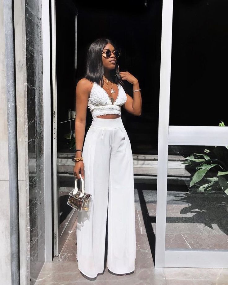 Elegantes Party Outfit, Cruise Fits, White Party Outfit, Elegant Outfits, Fits Inspo, All White Outfit, Party Outfits, Mode Inspo, Looks Chic