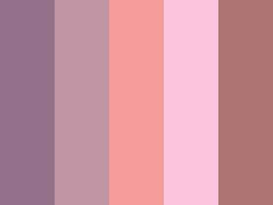 the color palette is pink and purple