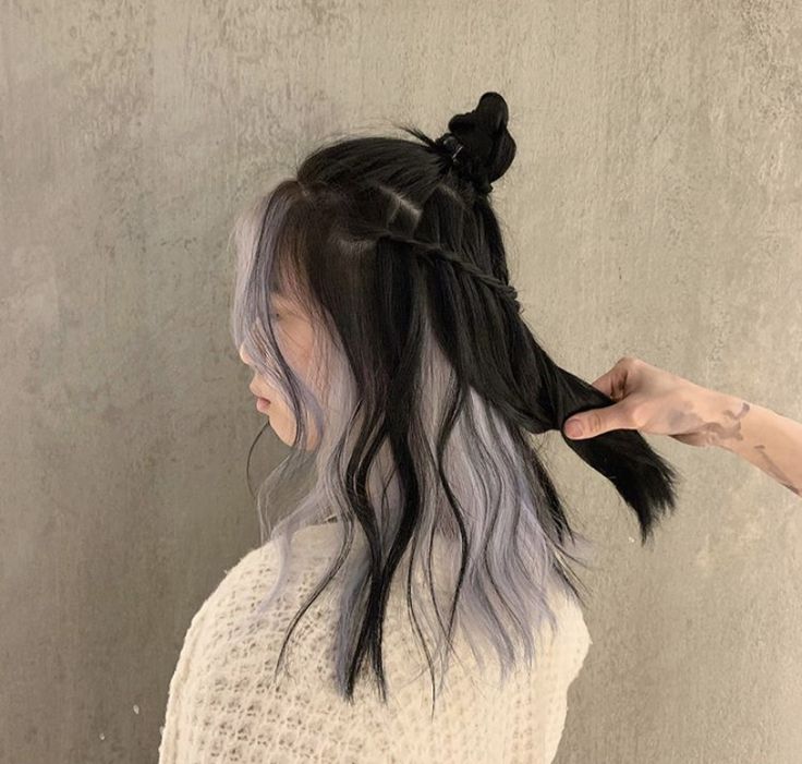 New Hair Color Trends, Hair Color Underneath, Peekaboo Hair, Hair Color Streaks, Hair Streaks, Pretty Hair Color, Tone Hair, Dye My Hair, Hair Dye Colors