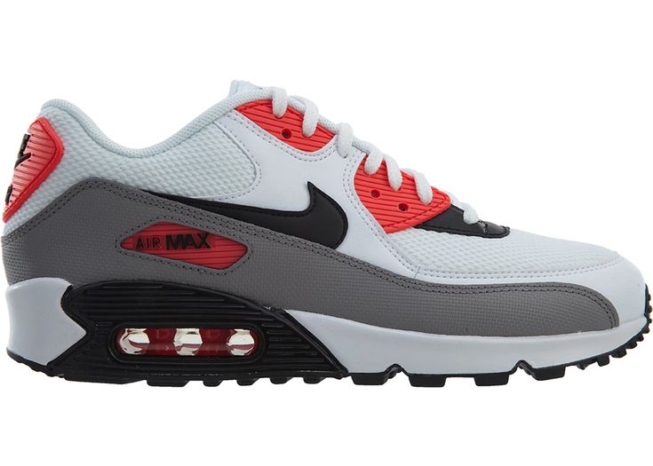 Nike Air Max 90 White, Sneakers Nike Air, Sneakers Nike Air Max, Nike Air Max 90, Air Max, Nike Air Max, Nike Air, Sneakers Nike, White And Black