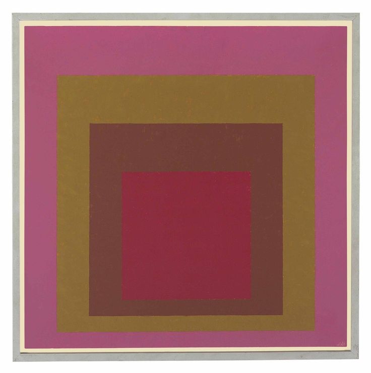 Josef Albers Josef Albers Bauhaus, Josef Albers Color, Hard Edge Painting, Glow Oil, Josef Albers, Colour Field, Art Historian, The Square, Op Art