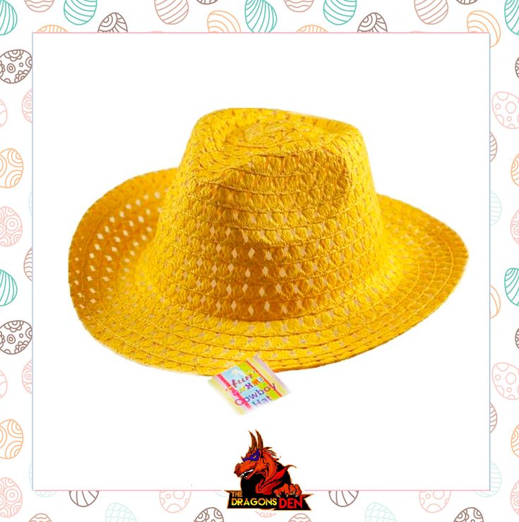 🐇🥚 EASTER 🥚🐇 Yellow Cowboy Hat Chldrens Hat Decorate With Chicks & Eggs Easter ➡️ £2.95 . ℹ️Childrens Plain Easter Cowboy hat, Perfect the boys to join in on the bonnet making & great for Decorating with Fake Grass, Chicks & bunnies to make the Perfect summer hat! Why not Hold a bonne making competition this easter at you're easter party! . . 🇬🇧proudly made in #uk . . #easter #easterhat #happyeaster #eggseaster #farmer #hat #chocolate #fancydress #costume #thedragonsdenfancydress Yellow Cowboy Hat, Outfits For Halloween, Easter Accessories, Easter Yellow, Custom Outfits, Dress Websites, Easter Hats, Fake Grass, Eggs Easter