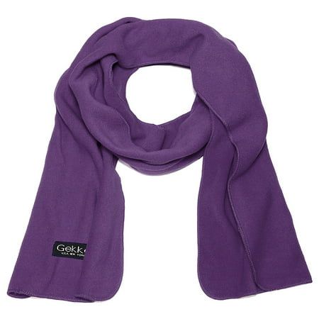 100% Polyester, Scarf Dimension: 64" x 10" Size: One Size.  Color: Purple.  Gender: male.  Age Group: adult. Mermaid Hat, Cashmere Winter Scarf, Mens Cashmere Scarf, Purple Scarf, Scarf Bib, Scarf Tutorial, Sewing Fleece, Fleece Scarf, Purple Scarves