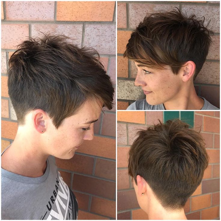 Stylish Pixie Cut Designs - Women Short Hairstyles for Summer Pixi Haircut, Shaved Pixie, Best Short Haircuts, Girl Haircuts, Haircut For Older Women, Short Pixie Haircuts, Short Pixie Cut, Trending Hairstyles, Short Hair Styles Pixie