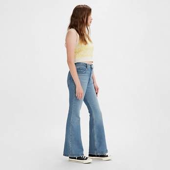 70's High Rise Flare Women's Jeans - Light Wash | Levi's® US Clothes, Women's Jeans, Emotionally Attached, Light Wash Levis, Jeans Light, Flare Jeans, Levi's, Women Jeans, High Rise