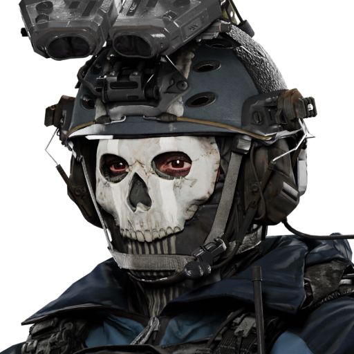 a skull wearing a helmet and goggles with two lights on it's head