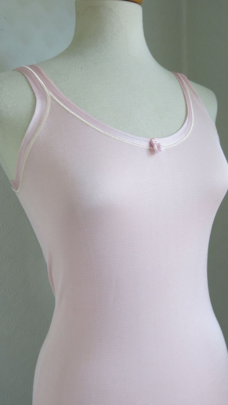 "Size Small to XS. Powder Pink camisole, tank top or slip dress. No labels ,but is is very soft and silky, maybe made of nylon or rayon and has some stretch. It has a small dot on the side( see pic), but otherwise in very good vintage condition. Bust: 70 - 86 cm - 27- 33,5 in Waist : 60 - 80 cm - 23 -31 in Hips: 70 - 90 cm - 27- 35 in Length: 78 cm - 30,5 in Tracking is not included in the price because of the high cost in Norway. Please let me know if you want this included and I will add it to Norway, Pink Camisole, Top Lingerie, Blush Powder, Ballet Pink, Women Shorts, Lace Camisole, Tank Top Camisole, Powder Pink