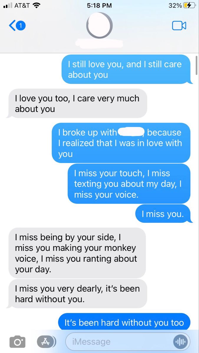 two texts that are being shared on the same cell phone, one is in conversation with the other