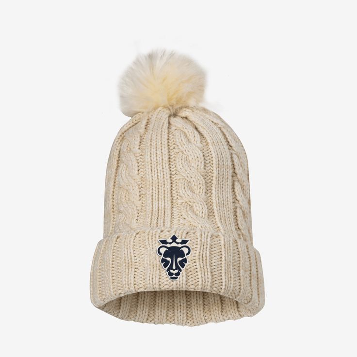 Made with soft yarn, this Utah Royals FC beanie is a cuffed design that helps keep you warm while cheering from the stands. Royals, Oatmeal, Soccer Club, Womens Soccer, Soft Yarn, Knit Beanie, Utah, Free Delivery, Yarn