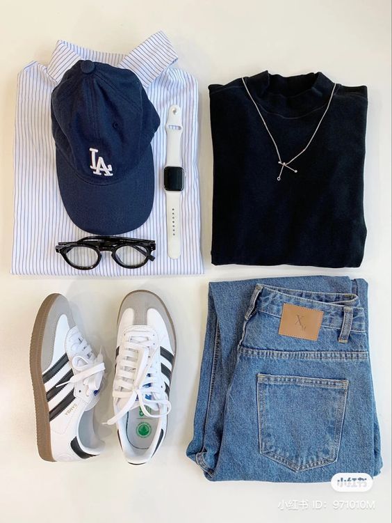 Outfit Hombre, Classy Outfits Men, Everyday Casual Outfits, Mens Casual Outfits Summer, Mens Casual Dress Outfits, Men Stylish Dress, Guys Clothing Styles, Smart Casual Outfit, Cool Outfits For Men