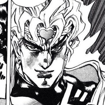 Dio Brando Manga, Dio Manga, Dio Black, Manga Black And White, Dio Brando, Fair Games, Manga Icon, Figure It Out, Best Artist