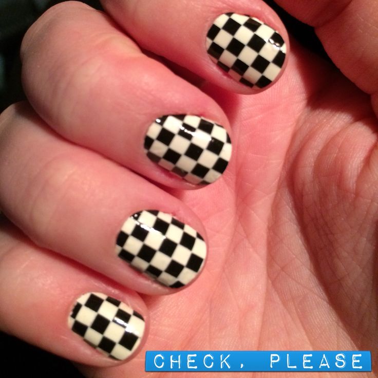 "Check, Please" Check Please, Nail Polish Strips, Sally Hansen, Nice Tops, Cool Designs, Nail Polish, Nail Art, Nails, Beauty