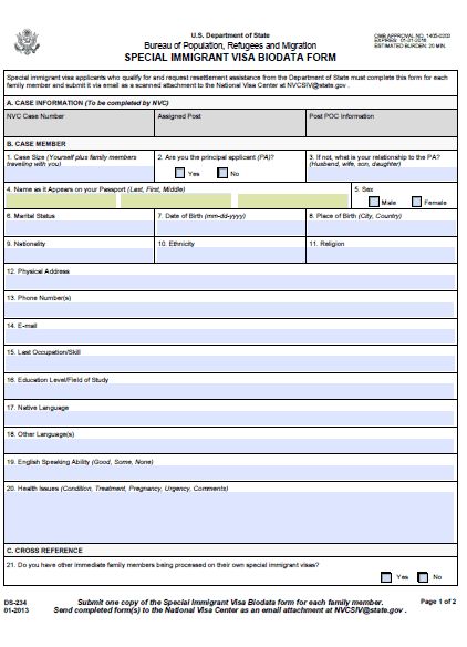 an employee form is shown in this image