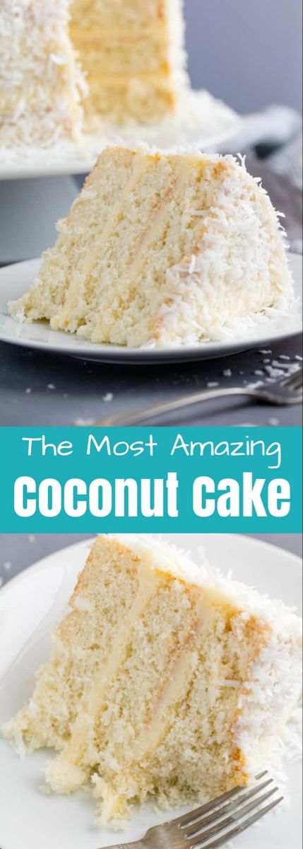 the most amazing coconut cake recipe ever