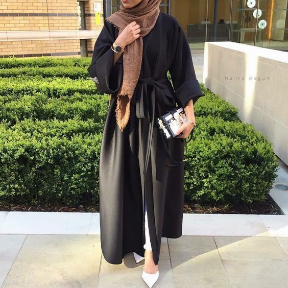 8d420fa35754d1f1c19969c88780314ddesc40186755ri Abaya Coat, Kimono Outer, Fesyen Islam, Abaya Fashion Dubai, Abaya Hijab, Butterfly Collection, Modest Fashion Hijab, Mode Abaya, Hijabi Style