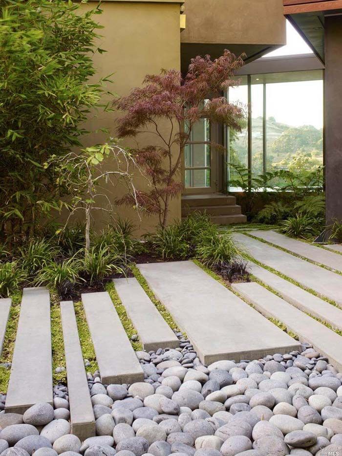 25 Beautiful Garden Path and Walkway Ideas That Are Easy To Copy ...