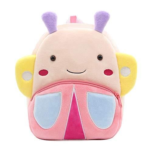 Abshoo Zoo Toddler Kids Backpacks Cute Plush Little Girls Boys Animal Backpacks (Butterfly) Kindergarten Backpack, Animal Backpacks, Cartoon Backpack, Plush Bags, Girl Backpacks School, Toddler Backpack, Plush Backpack, School Bags For Girls, Boys Backpacks