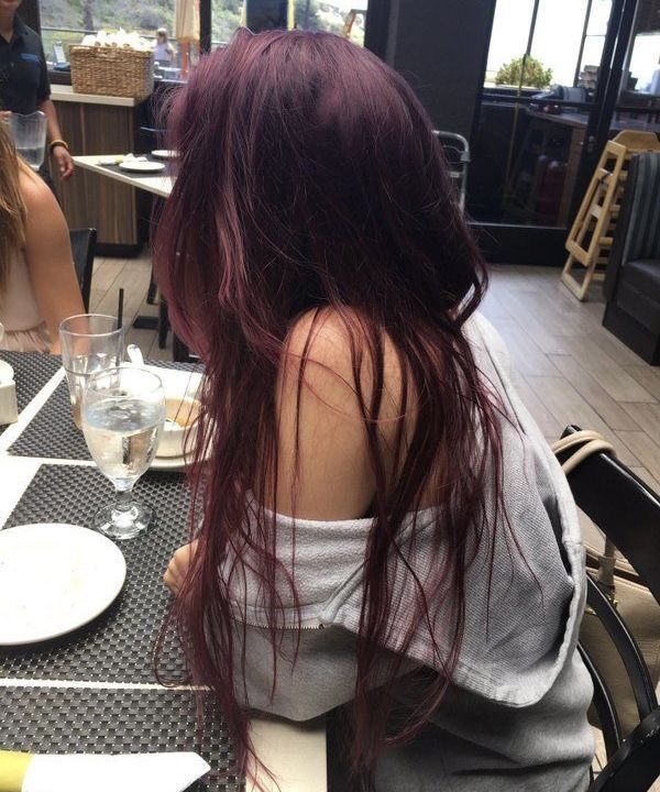 Wine Hair, Red Hair Inspo, Cherry Hair, Long Red Hair, Pretty Hair Color, Burgundy Hair, Hair Stylies, Dye My Hair, Hair Dye Colors