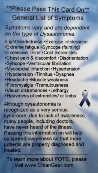 Chiari Gear has the best selection of rare disease awareness merchandise and gifts for Chiari Malformation, Tethered Cord Syndrome, Syringomyelia, Hydrocephalus, Ehlers Danlos Syndrome, POTS, and Intracranial Hypertension. Ehlers Danlos Syndrome Symptoms, Autonomic Dysfunction, Autonomic Nervous System Dysfunction, Elhers Danlos Syndrome, Pots Awareness, Ehlers Danlos Syndrome Awareness, Rare Disease Awareness, Dysautonomia Awareness, Dysautonomia Pots