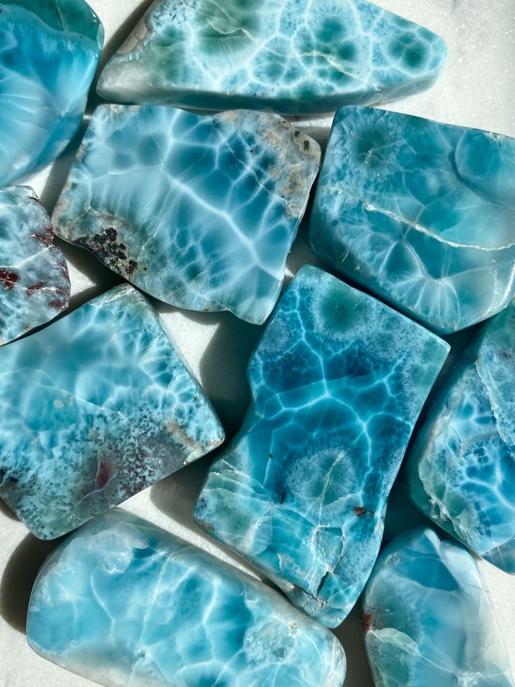 Crystals And Gemstones Aesthetic, Crystal Blue, Rocks And Crystals Aesthetic, Turquoise Crystal Aesthetic, Beautiful Crystals, Unique Crystals, Gemstones Aesthetic, Cool Crystals, Crystals Aesthetic