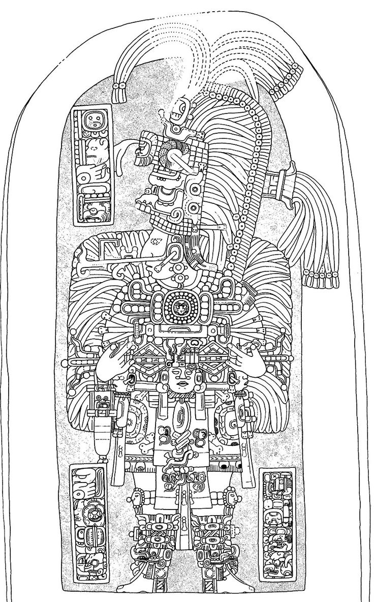 an image of a drawing of a man in the form of a human body with many symbols