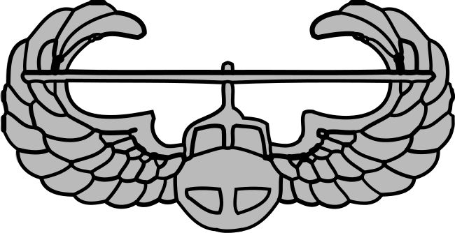 Graduate from the US Army Air Assault course.  CHECKED off of my list in 1989. Army Badges, The Badge, Army Mom, West Point, Military Police, United States Army, Us Military, The Army, Armed Forces