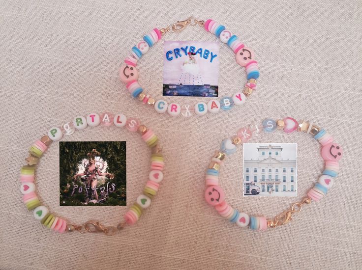 Melanie Martinez All Albums, Melanie Martinez Themed Bracelets, Melanie Martinez Matching Bracelets, Melanie Martinez Accesorios, Portals Melanie Martinez Bracelet, K-12 Bracelet, Melanie Bracelet Ideas, Melanie Martinez Trilogy, Melanie Martinez Gift Ideas