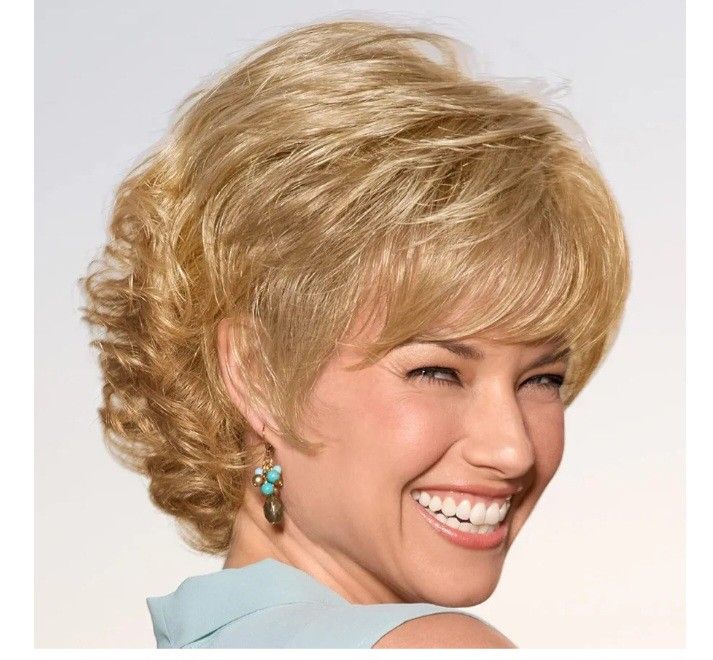 Side Swept Bangs, Wavy Wig, Shades Of Blonde, Short Wigs, Long Wigs, Soft Hair, Wig Styles, Wigs With Bangs, Synthetic Wigs