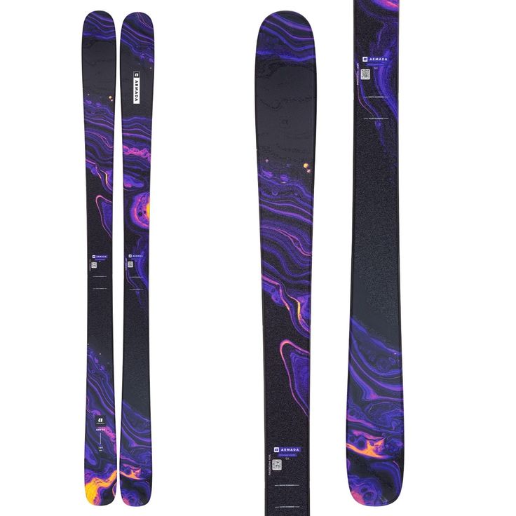 This is an image of Armada ARW 84 Skis Armada Skis, Ski Brands, 2022 Style, Ski Girl, Twin Tips, Ski Shop, Flexing, Dynamic Design, Ski And Snowboard