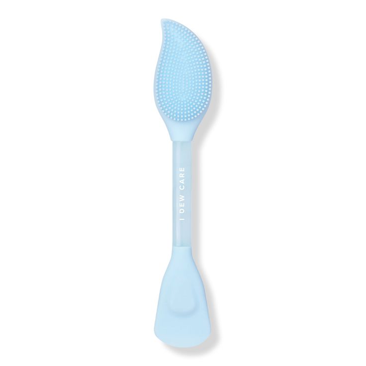 2-in-1 Silicone Mask Brush - SILICONE MASK BRUSHFeaturesReusable (Silicone Material)Easy to washSuitable for travelingFSC packaging - 2-in-1 Silicone Mask Brush I Dew Care, Mask Applicator, Silicone Mask, Mask Brush, Silicone Masks, Pinterest Contest, Cleansing Brush, Deep Cleansing, Makeup Tools Brushes