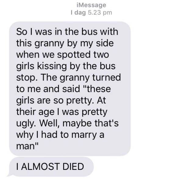 the text message that was sent to her boyfriend, who is also talking on his phone