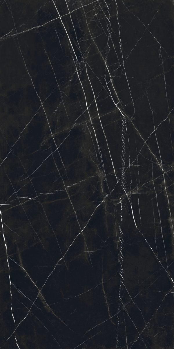 black marble textured background with white lines