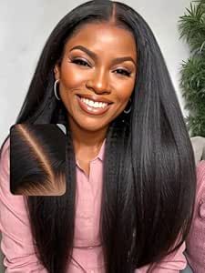 Yaki Hair, Wig Collection, Straight Weave Hairstyles, Glam Hair, Hair Solutions, Lace Closure Wig, Long Wigs, Brazilian Human Hair, Real Human Hair