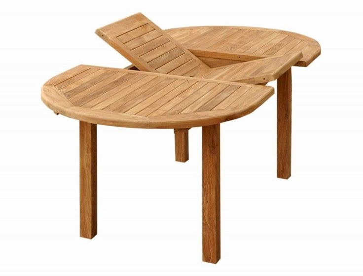 a wooden table with two chairs on it