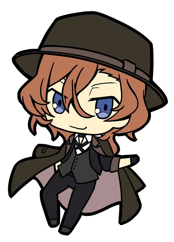 Stray Dog Designs, Dibujos Anime Chibi, Dazai Bungou Stray Dogs, D Gray Man, Chibi Drawings, Bongou Stray Dogs, Anime Character Drawing, Cute Chibi, Bungo Stray Dogs