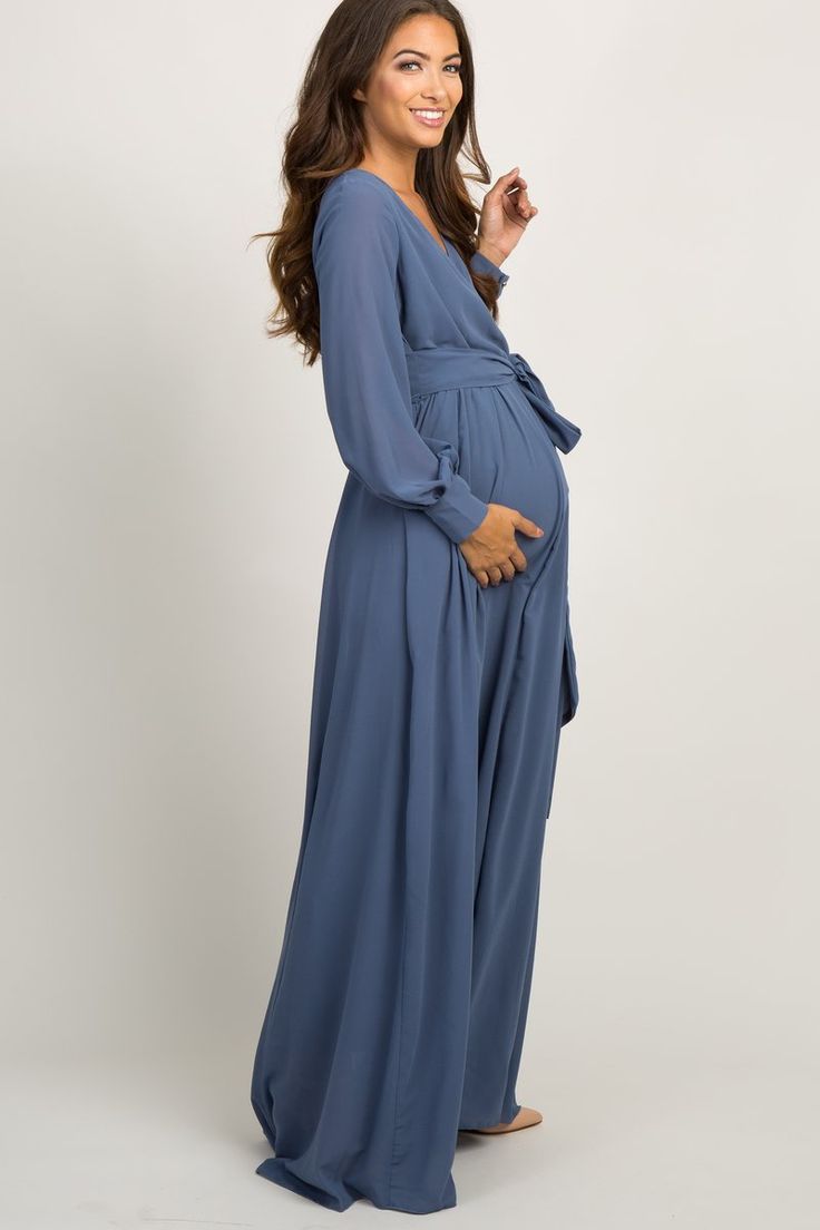 Blue Chiffon Long Sleeve Pleated Maternity Maxi Dress – PinkBlush Maternity Bridesmaid Dress Long, Bridesmaid Dress Long Sleeve, Blue Baby Shower Dress, Maternity Bridesmaid Dress, Blue Maternity Dress, Bridesmaid Dress Long, Long Sleeve Bridesmaid Dress, Long Sleeve Maternity Dress, Maternity Bridesmaid Dresses