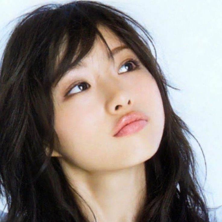 Satomi Ishihara, Long Black, Black Hair, A Woman, Hair, Blue, Black