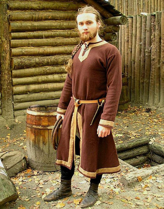 Anglo Saxon Clothing, Peasant Clothing, Viking Clothing, Medieval Clothing, Viking Age, Anglo Saxon, Dark Ages, Historical Clothing, Middle Ages