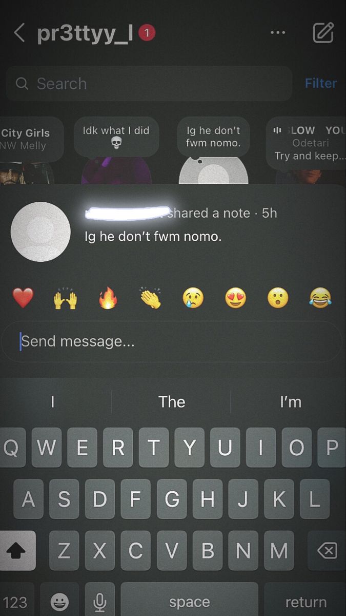 the text message is being displayed on the cell phone's screen, and it appears to be very confusing