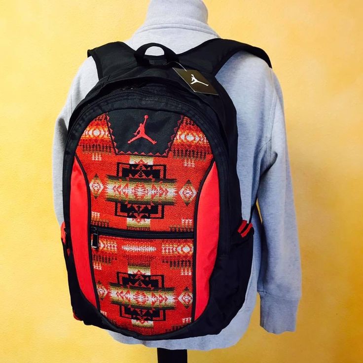 Wool material added- Native American flair Custom Backpack, North Face Backpack, Native American, Under Armour, Fort, The North Face, Backpacks, Wool, Design