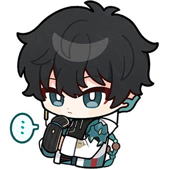 an anime character with black hair and blue eyes, holding a camera in his hand