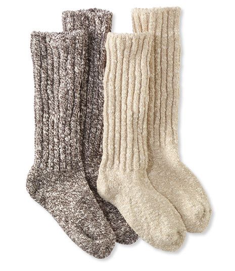 Camp Socks, Retro Camping, High Boots Outfit, Merino Wool Socks, Duck Boot, Camping Style, Almond Cream, Cozy Socks, Closet Goals