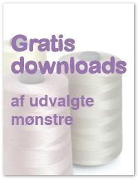 two spools of white thread with the words gratis downloads