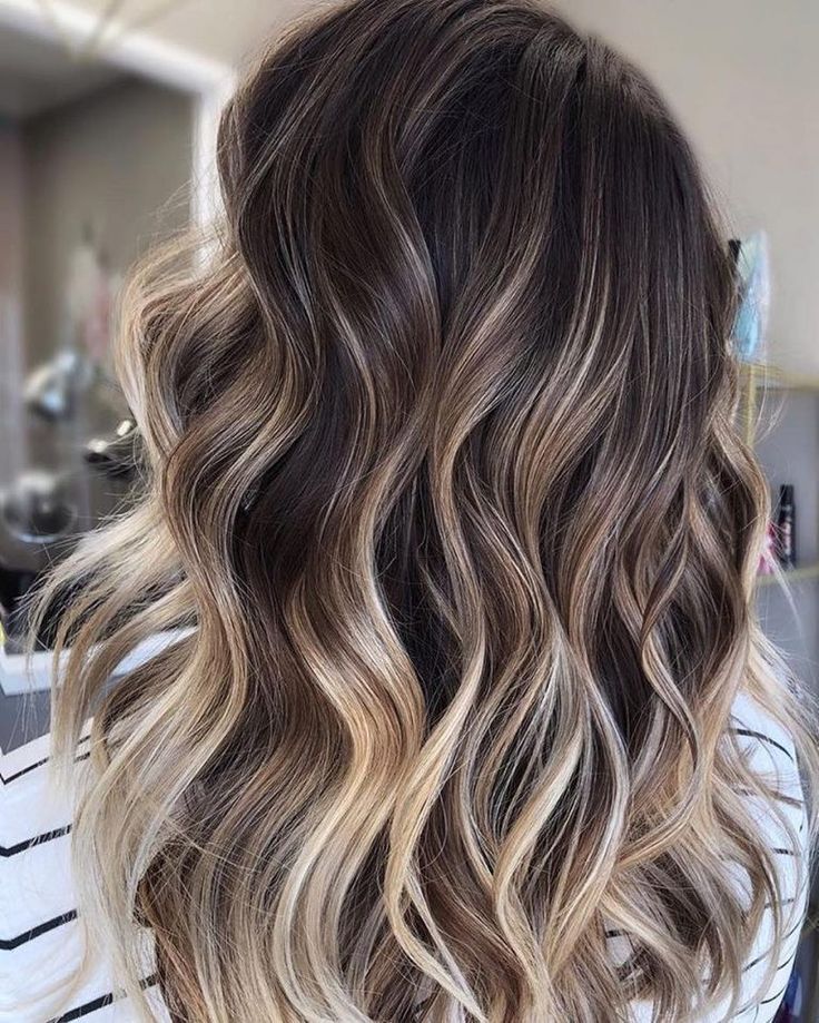 Fabulous Hair Color Ideas for Medium, Long Hair - Ombre, Balayage Hairstyles Hair Color Ideas For Brunettes Balayage, Rambut Brunette, Brunette Ombre, Balayage Hairstyles, Luxy Hair, Fabulous Hair, Brunette Balayage, Balayage Blonde, Brunette Balayage Hair