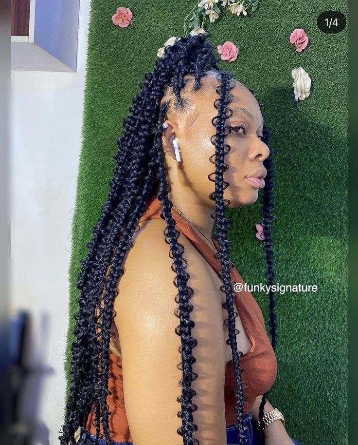 Different Types Of Knotless Braids, Butterfly Box Braids For Black Women, Butterfly Passion Braids, Knotless Butterfly Braids, Butterfly Braids For Black Women, Jungle Box Braids, Butterfly Knotless Braids, Butterfly Box Braids, Jungle Braids